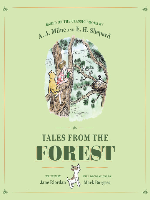 Title details for Tales from the Forest by Jane Riordan - Wait list